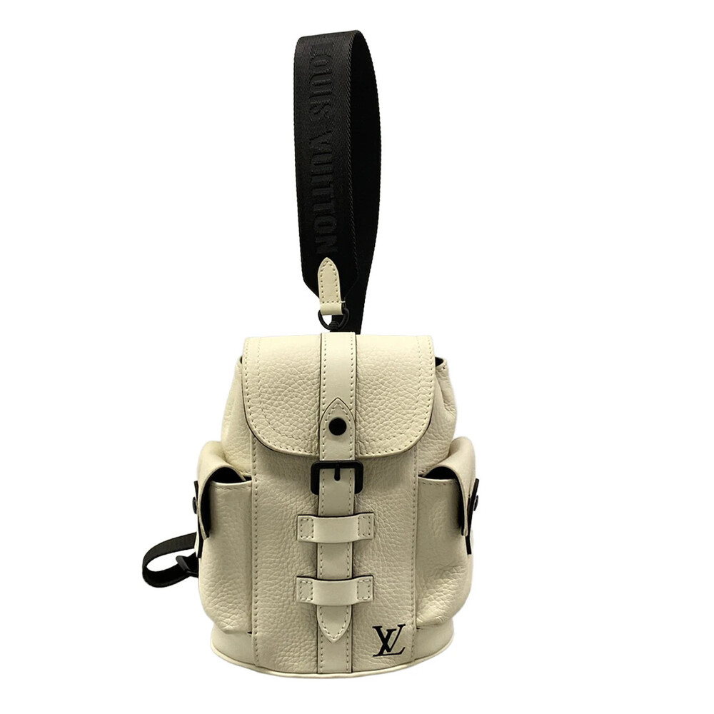Louis Vuitton Christopher Xs Blanc Cuir #310295L19B